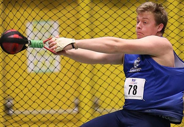 Horns look for medals at CIS Track Championships
