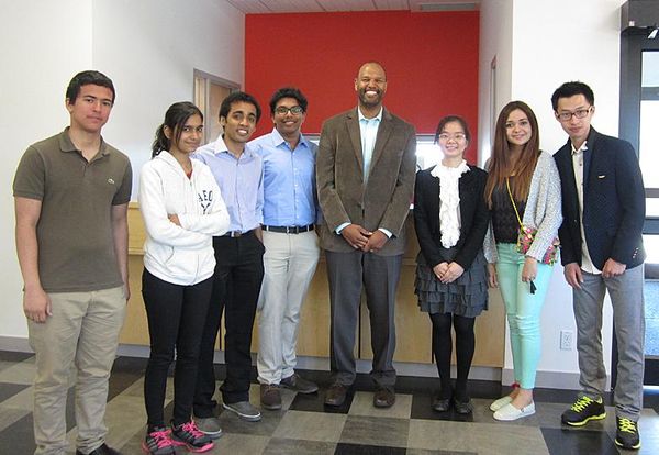 Mitacs Globalink students gain research experience while sampling local culture