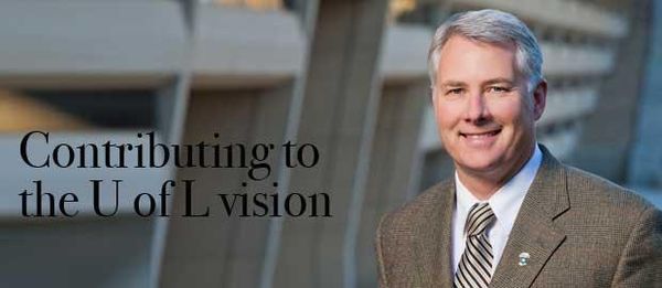 An opportunity to contribute to the University vision