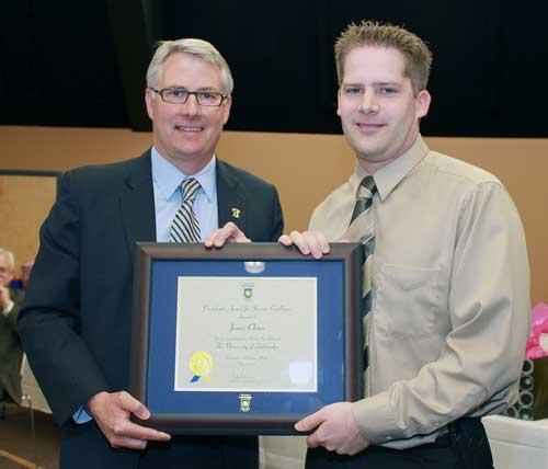 President's Award winners