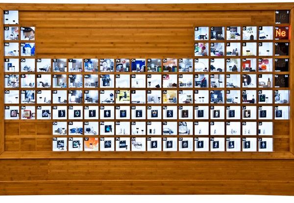 Eye-popping donation epitomizes science on display