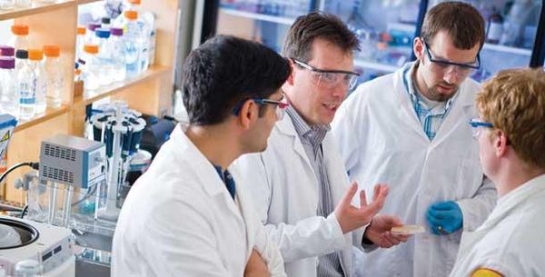 Exemplary research + engaged students = extraordinary results
