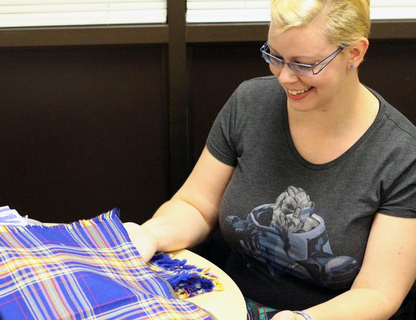 University of Lethbridge official tartan unveiled