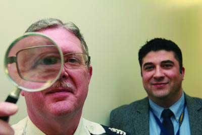 Campus security under the microscope