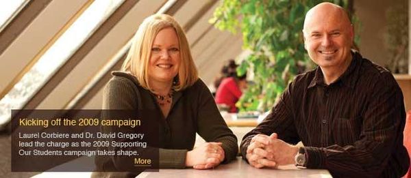 Kick-starting a new campaign