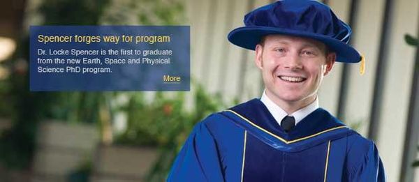 Spencer forges new frontier