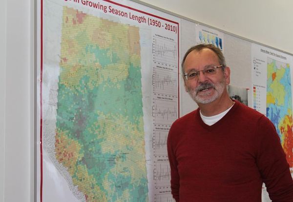 New U of L website highlights Alberta’s warming climate