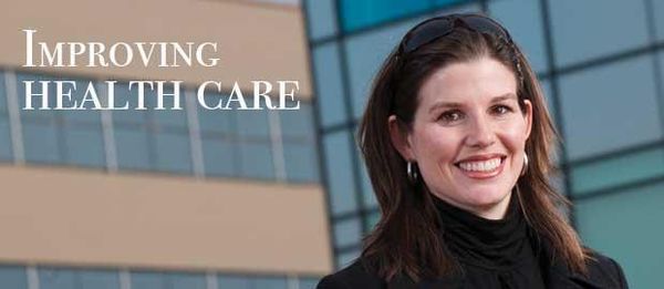 Improving health care through service