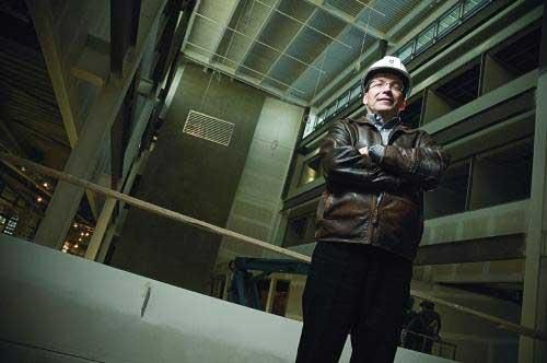 Markin Hall construction a smooth process