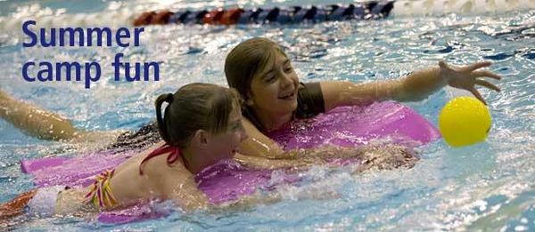 Summer sport camps bring an infusion of youth to campus