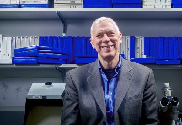 Challenge of neuroscience discovery keeps distinguished alumnus energized