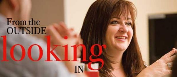 From the outside looking in