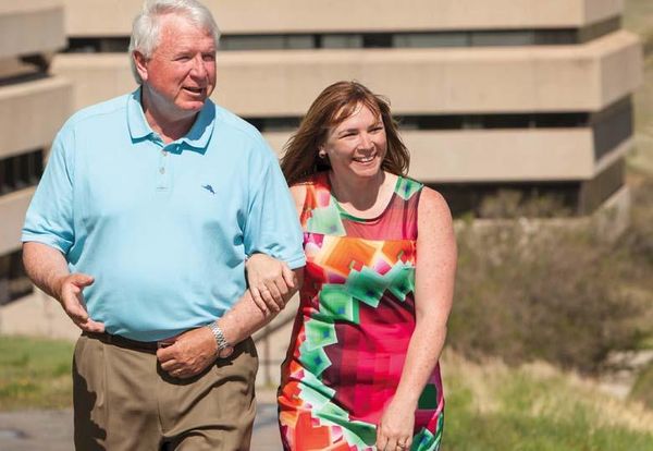 Coming home - Dr. Richelle Marynowski