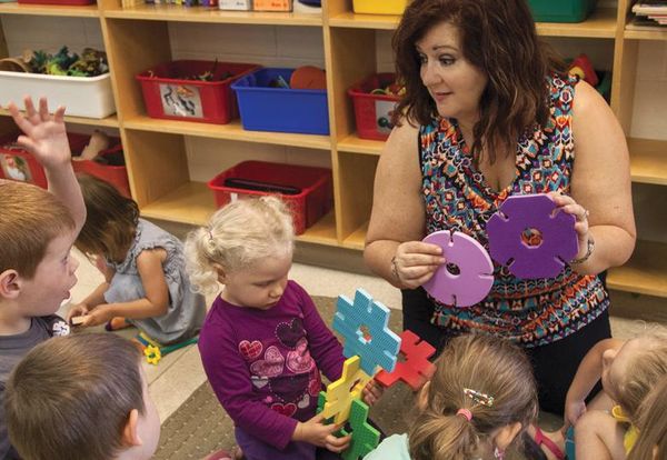 A community approach: supporting early language and literacy