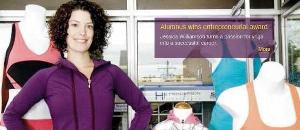 Williamson always had business in her blood