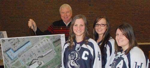 Renovation plan to aid women's hockey