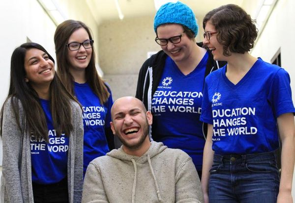 Student Refugee Program gets a strong start at the U of L