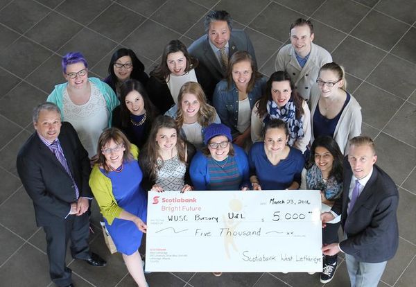 Student refugee initiative gets boost from Scotiabank