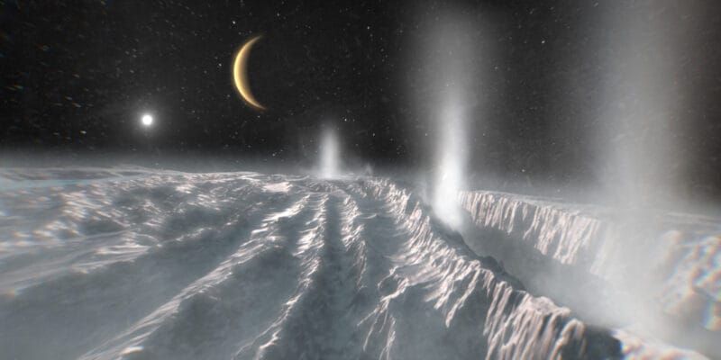 The allure of alien geysers