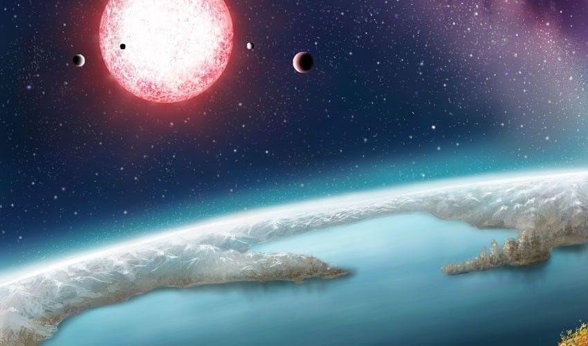 A walk on the cosmic shoreline