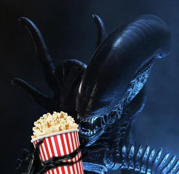 In space, no one can hear you noisily eating popcorn