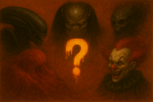 And the Scariest Alien is....