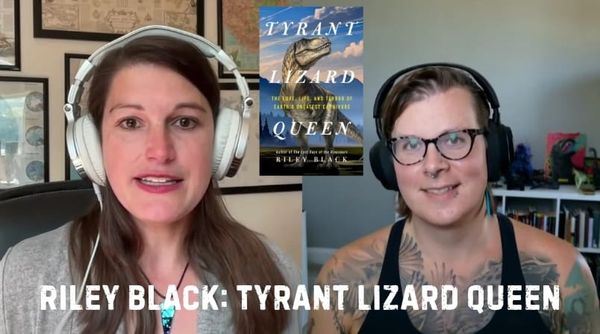Tyrannosaurs & Aliens with Riley Black! Plus: SCARY SPACE MOVIE FINAL