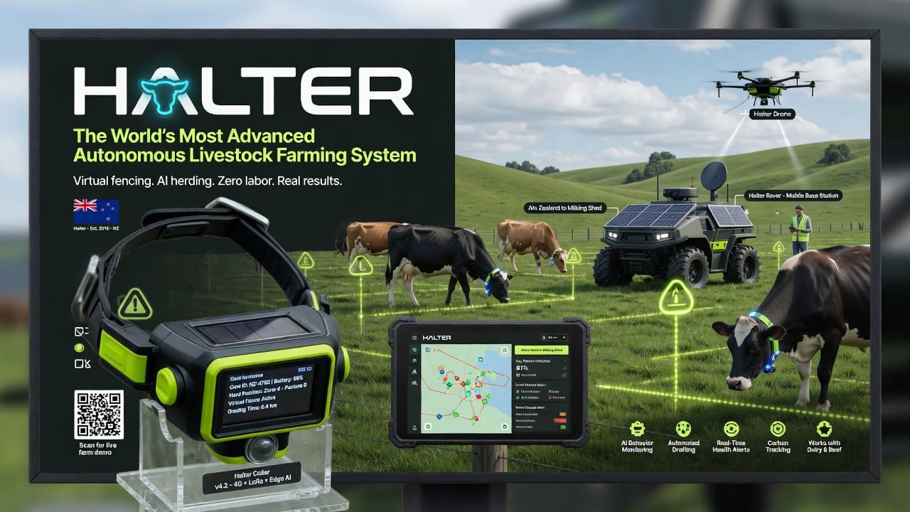 Halter: The World’s Most Advanced Autonomous Livestock Farming System