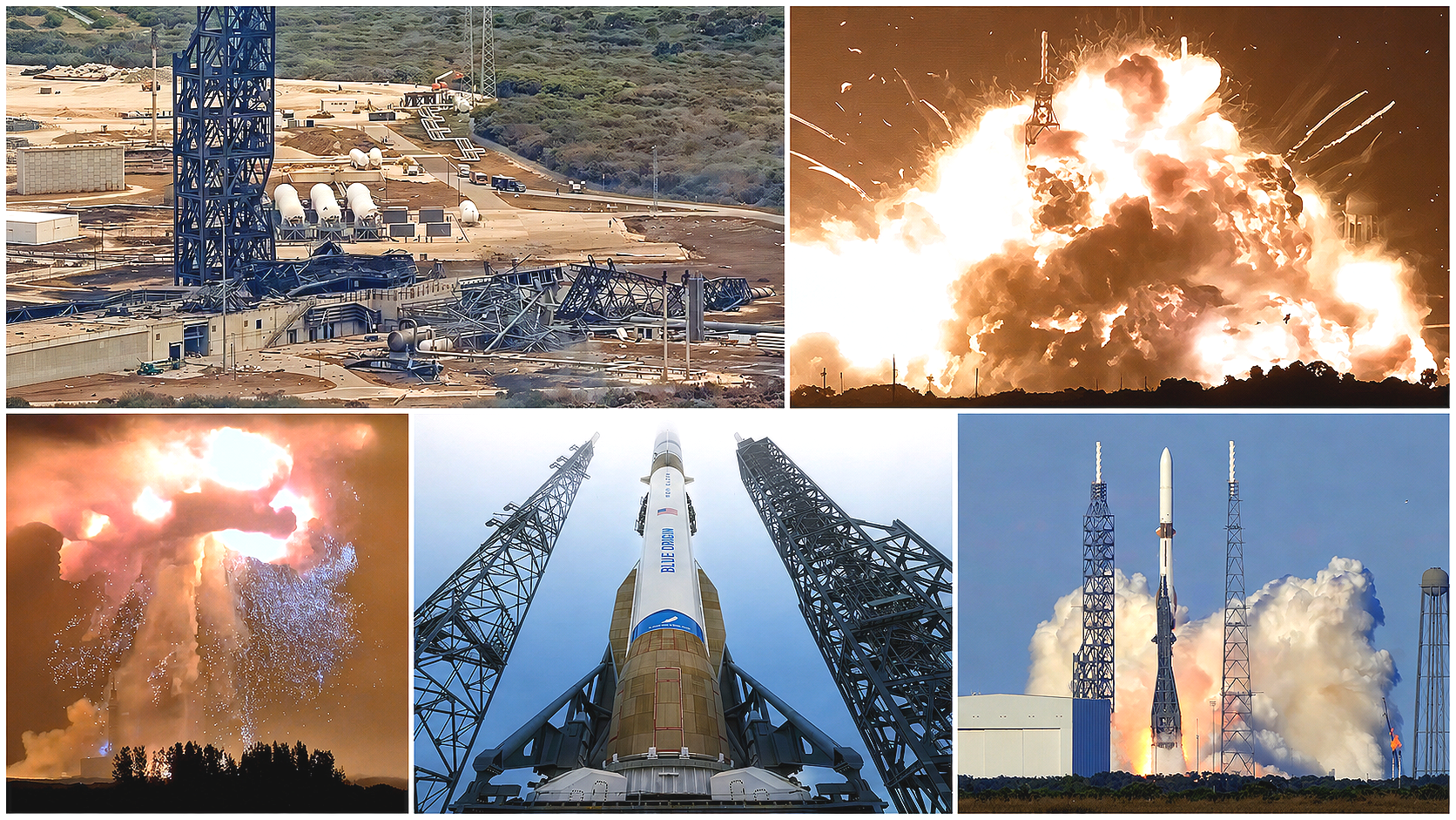 A Multidisciplinary Examination of the New Glenn Static‑Fire Explosion: Technical, Regulatory, Economic, Environmental, and Risk‑Management Dimensions