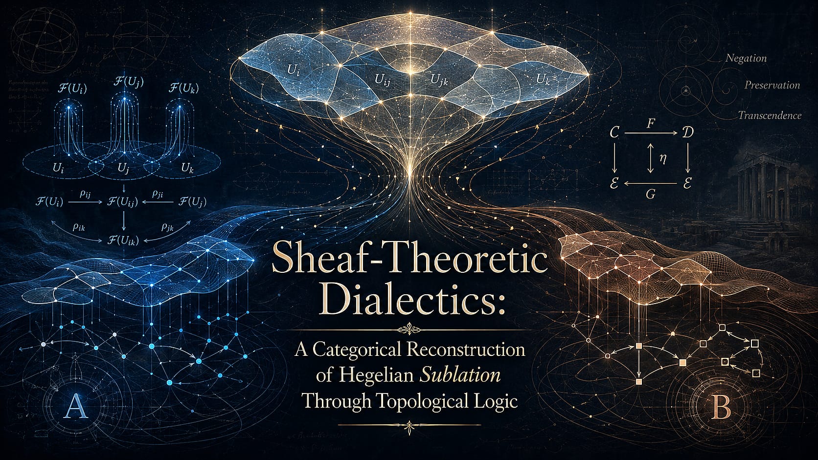 Sheaf-Theoretic Dialectics: A Categorical Reconstruction of Hegelian Sublation Through Topological Logic