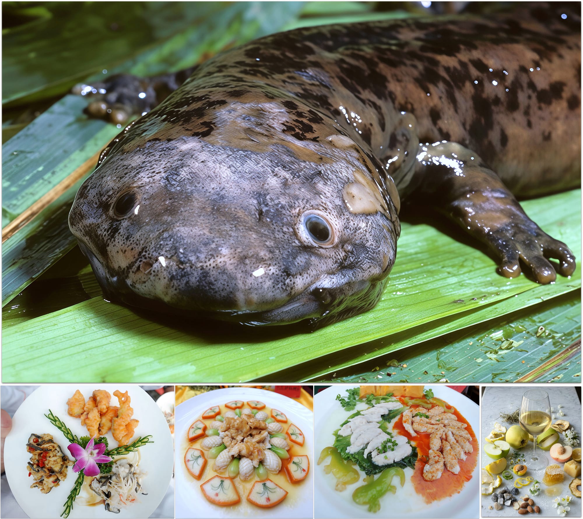 The Giant that Cries: The Chinese Giant Salamander’s Biology, Culinary Fame, and Fragile Future