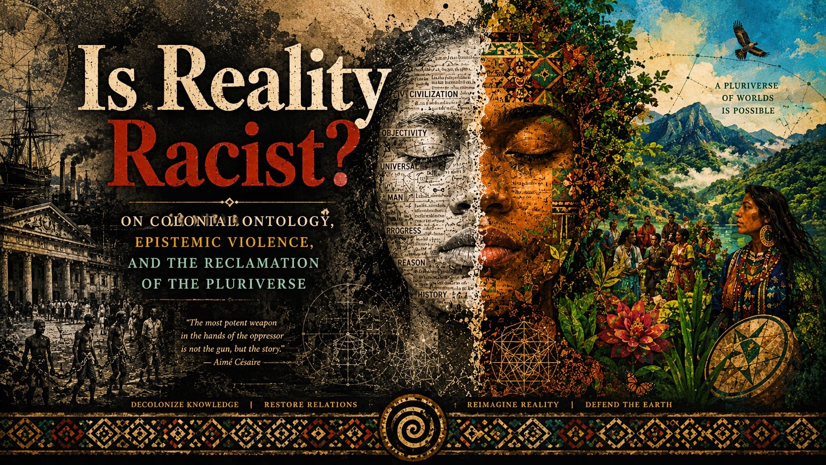 Is Reality Racist?
