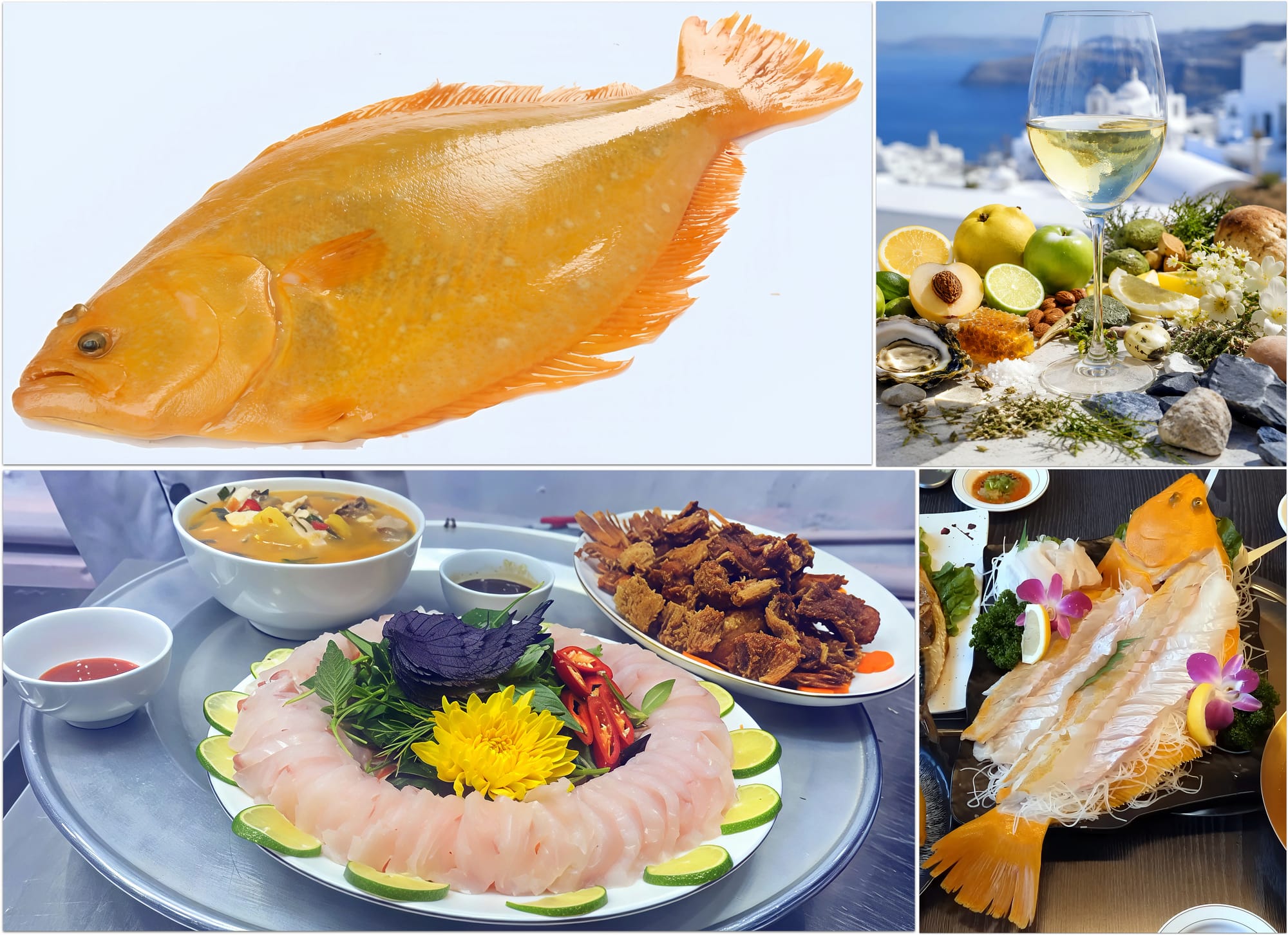 The Gilded Flatfish: Biology, Cuisine, and Sustainability of the Korean Golden Flounder