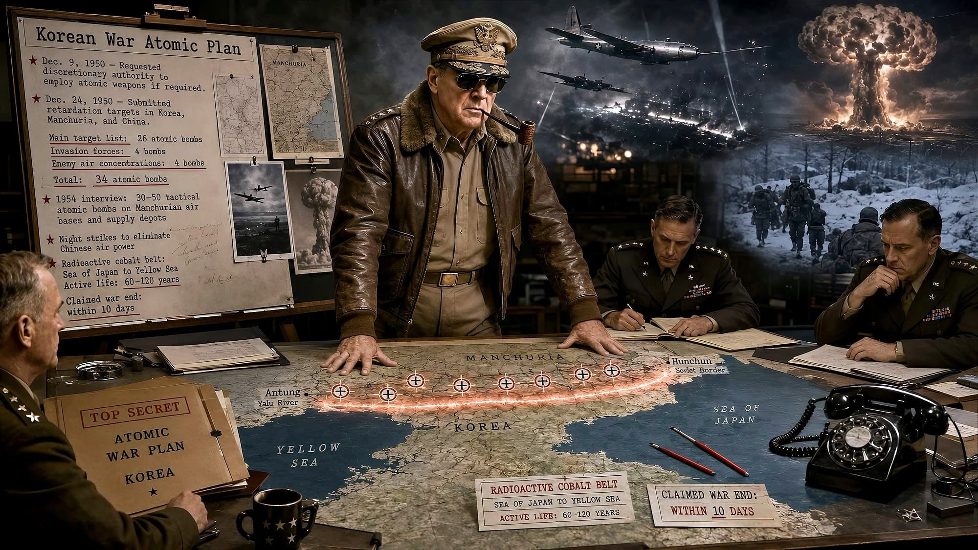 The World Would Be a Better Place of Truman Had Dropped the Bomb on the Soviet Union and China in 1950