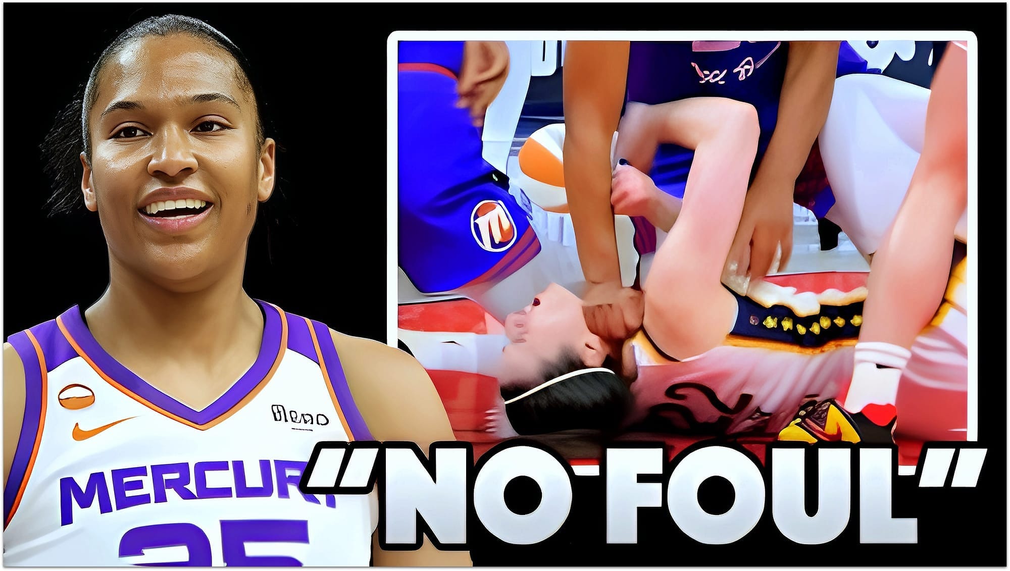 Two Ledgers, One Standard: Caitlin Clark, Alyssa Thomas, and the WNBA’s Discipline Credibility Gap
