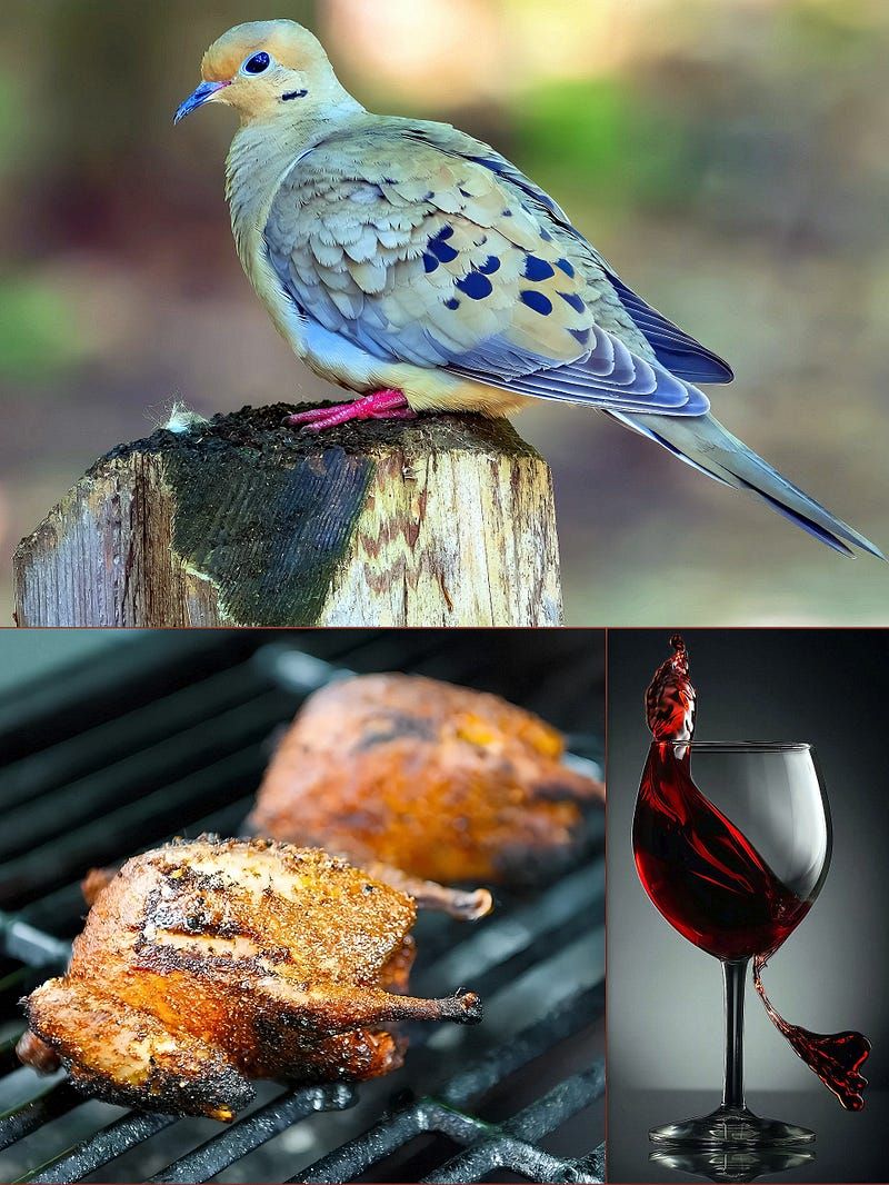 Whispers on the Wind: The Grace and Legacy of the Mourning Dove