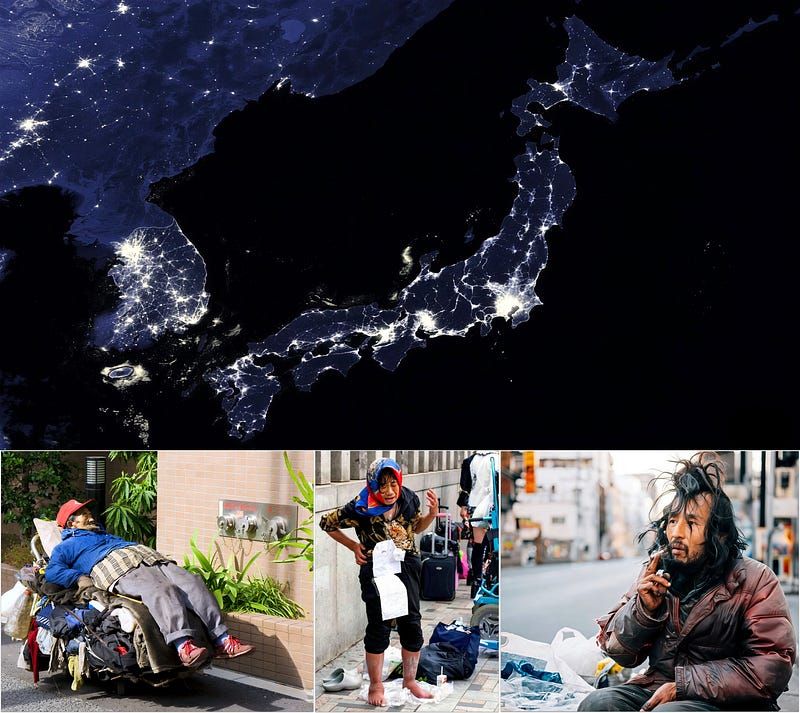 Paying to Disappear: Japan’s Hidden Homeless