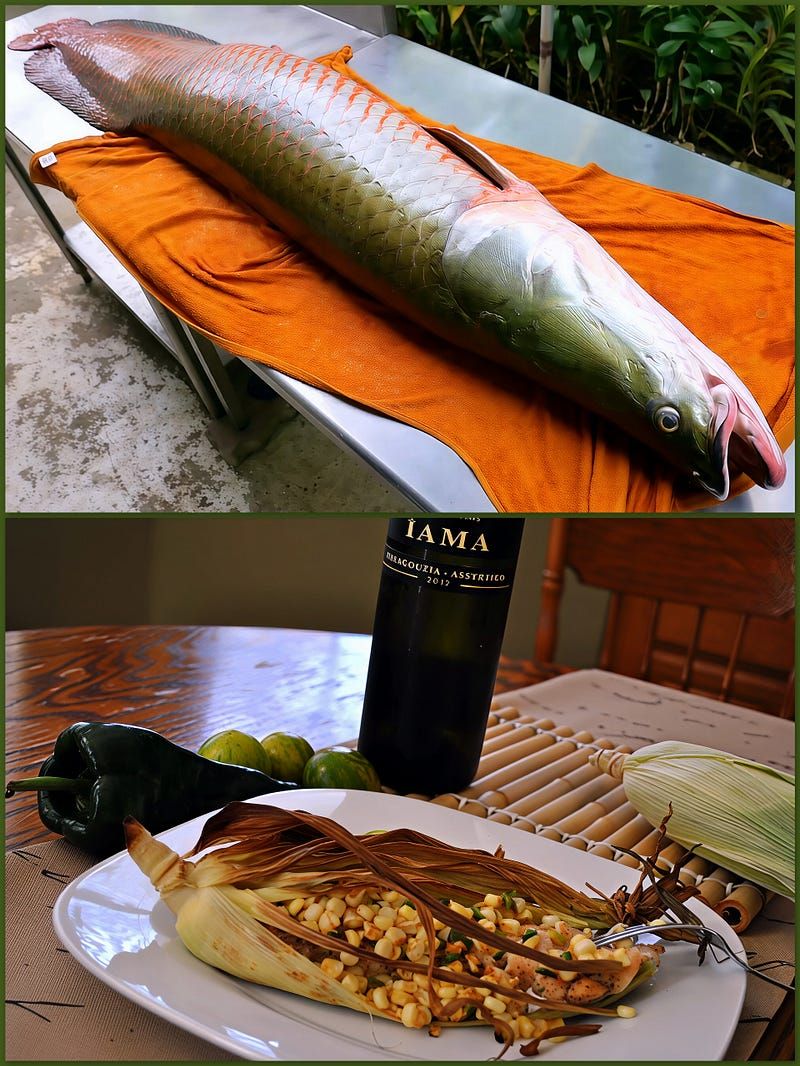 Giants of the Amazon: The Timeless Allure of Arapaima