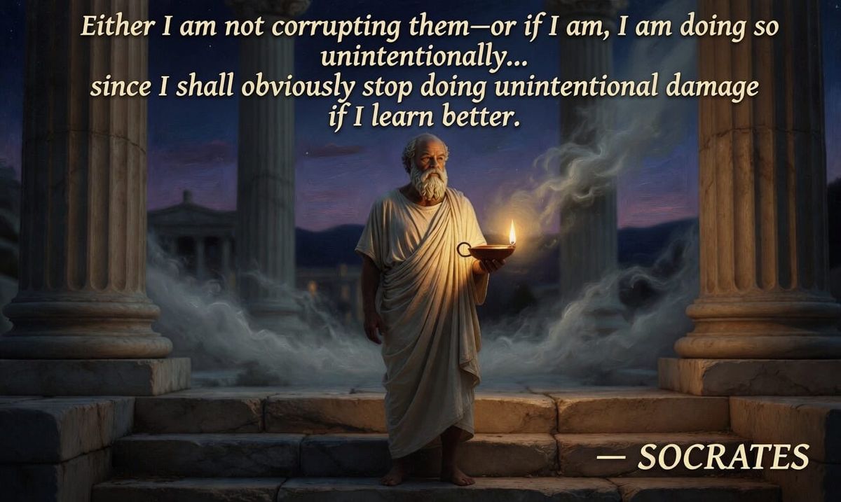 All Wrongdoing Stems from Ignorance: A Socratic Examination of Virtue, Knowledge, and the Human Condition