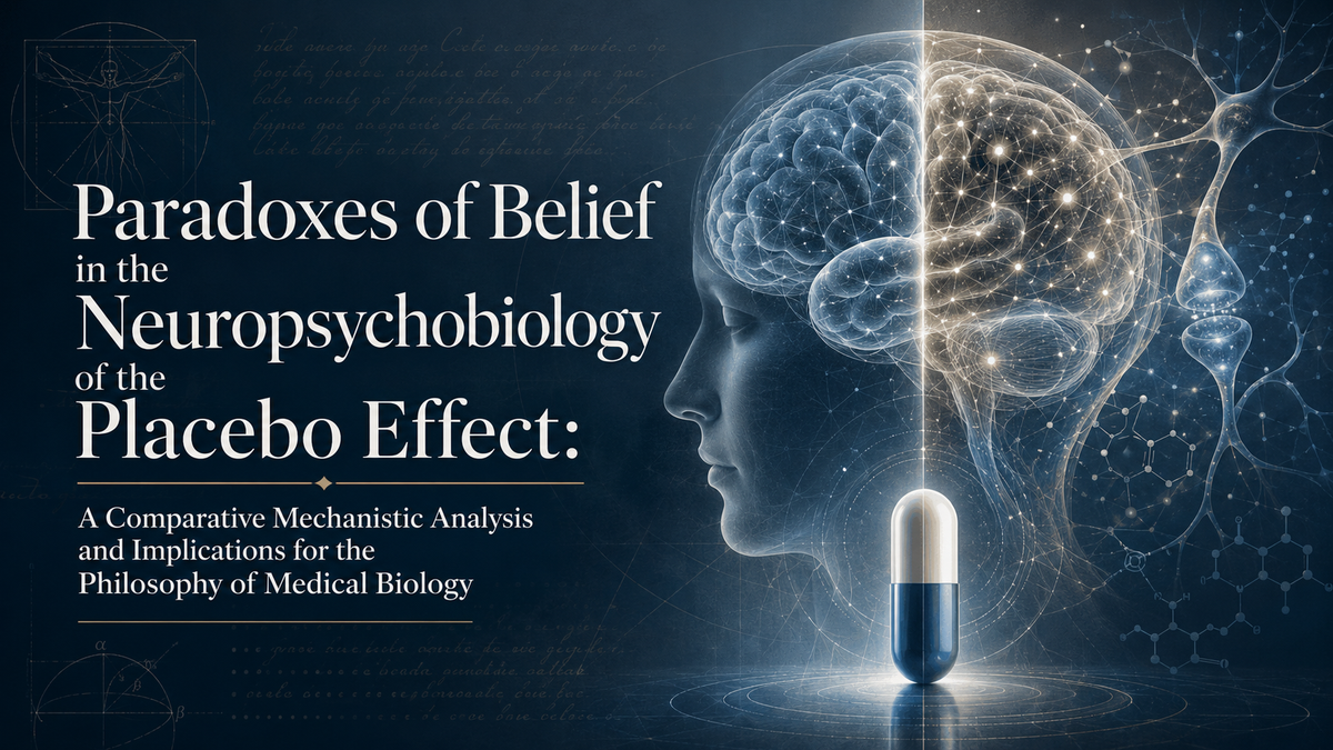 Paradoxes of Belief in the Neuropsychobiology of the Placebo Effect: A Comparative Mechanistic Analysis and Implications for the Philosophy of Medical Biology
