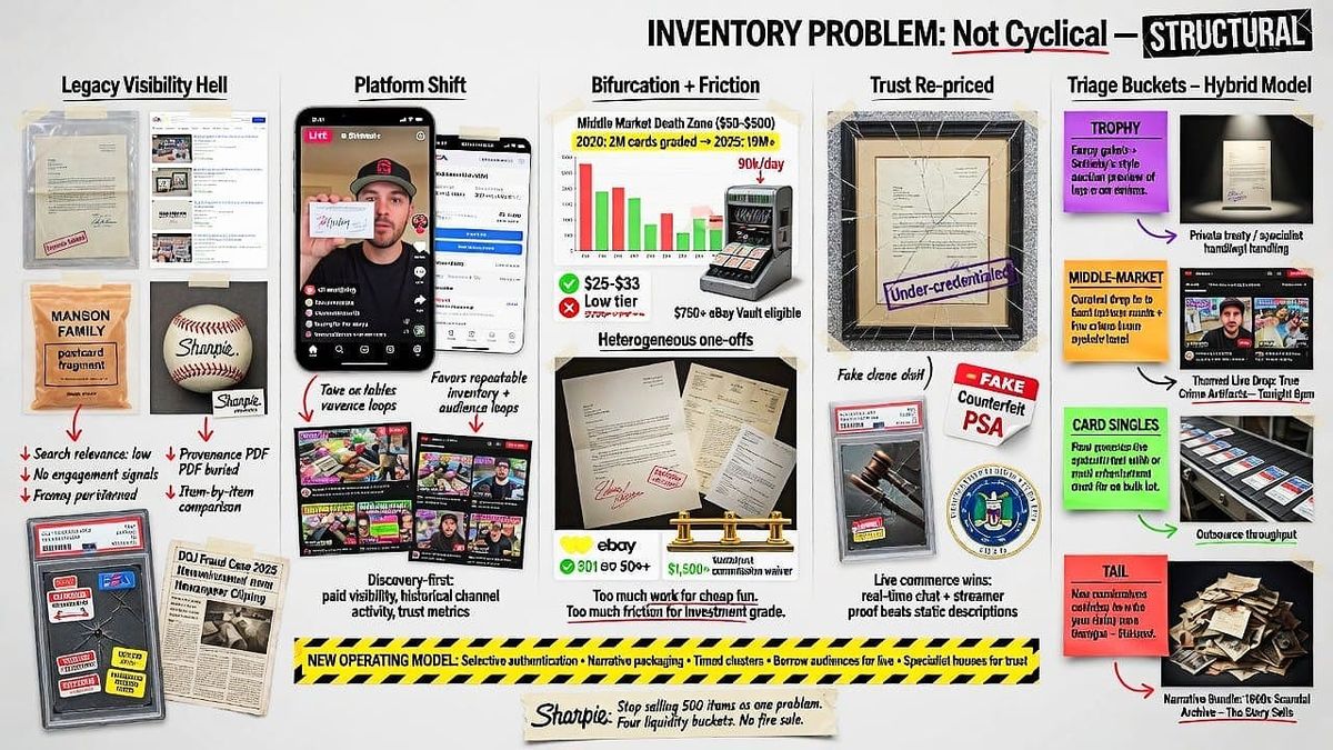 Liquidating a Five-Hundred-Item Collectibles Inventory in a Discovery-Driven Market