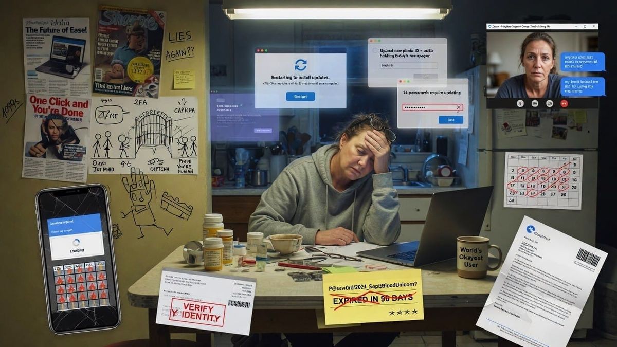 The Complexity Crisis: A Professional Assessment of Societal Exhaustion