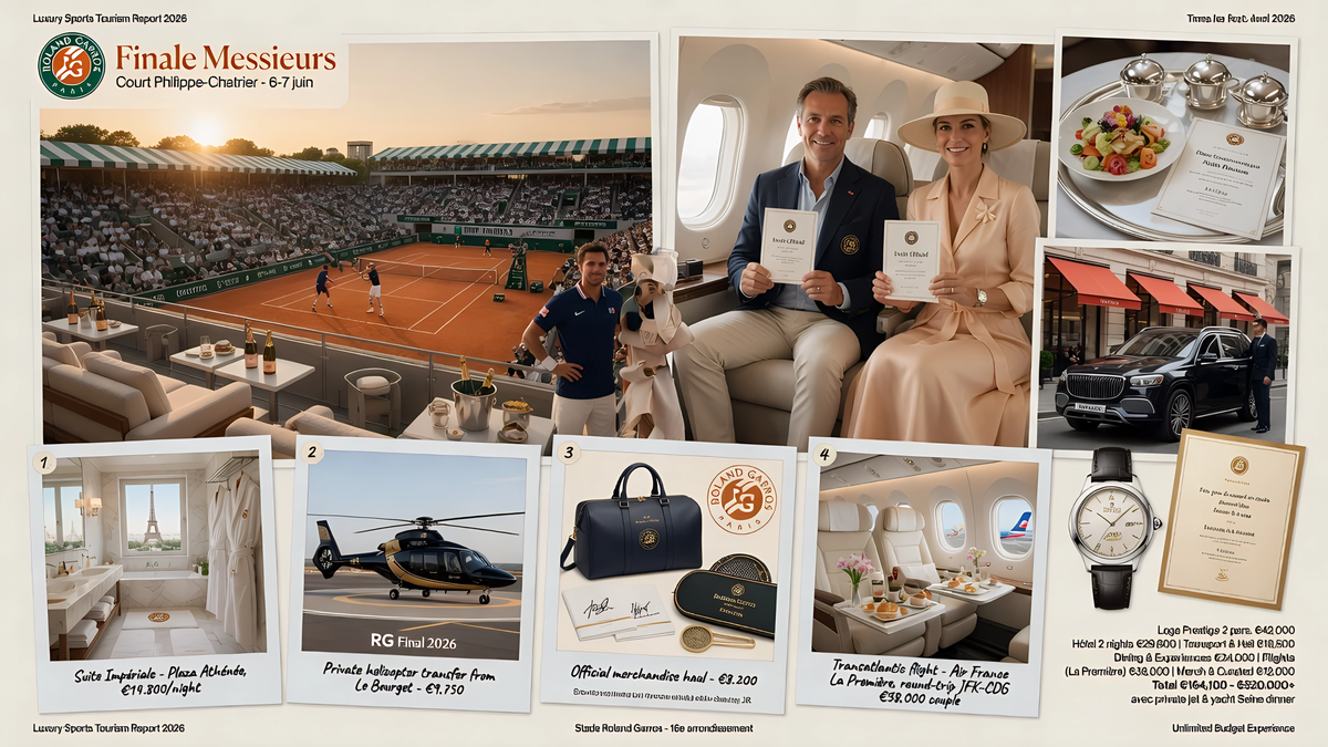 Unlimited Budget at Roland-Garros: A Comprehensive Investigative Report on the Ultimate Luxury Experience for the Men’s Final – Costs, Logistics, and Bespoke Package in EUR & USD