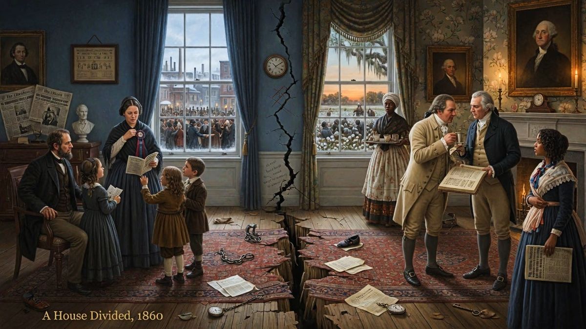 1860 – The Vibe in America: The Splitting Season