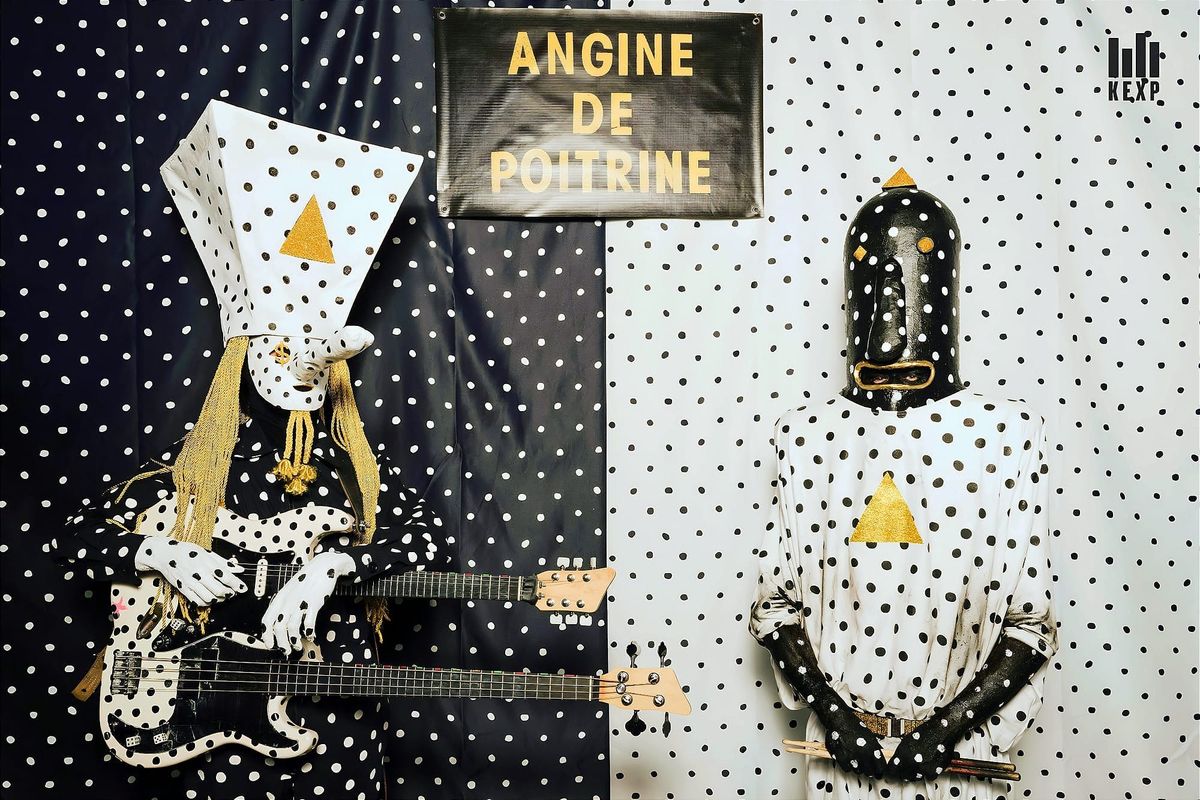 The Philosophy of Music of Angine de Poitrine