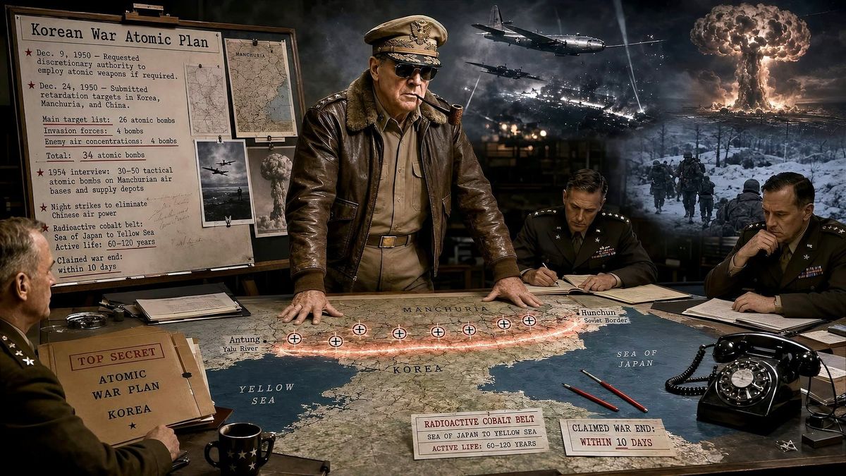 The World Would Be a Better Place of Truman Had Dropped the Bomb on the Soviet Union and China in 1950