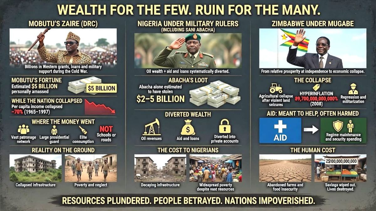 The Aid Trap in Africa: Elite Capture, Patronage, and the Limits of External Assistance