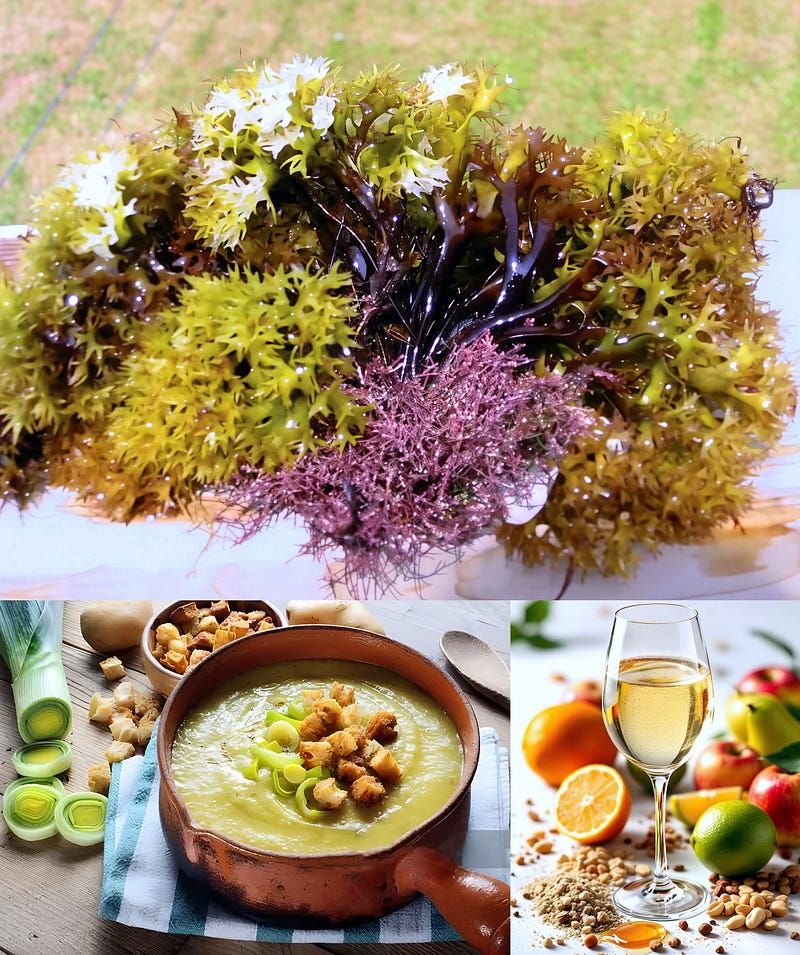 Crimson Threads of the Sea: The Story of Carrageen (Chondrus crispus)