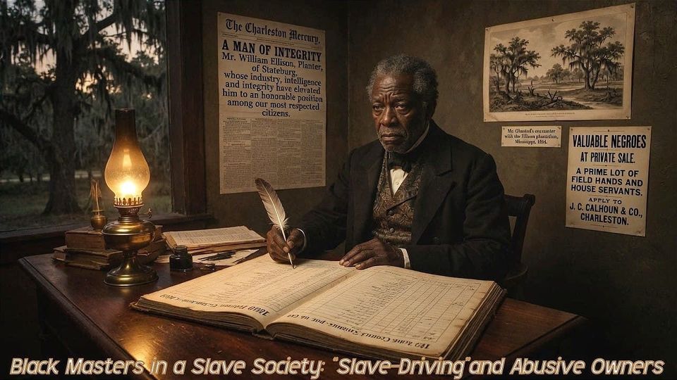 Black Masters in a Slave Society: William Ellison and the Moral Contradictions of African American Slaveholding