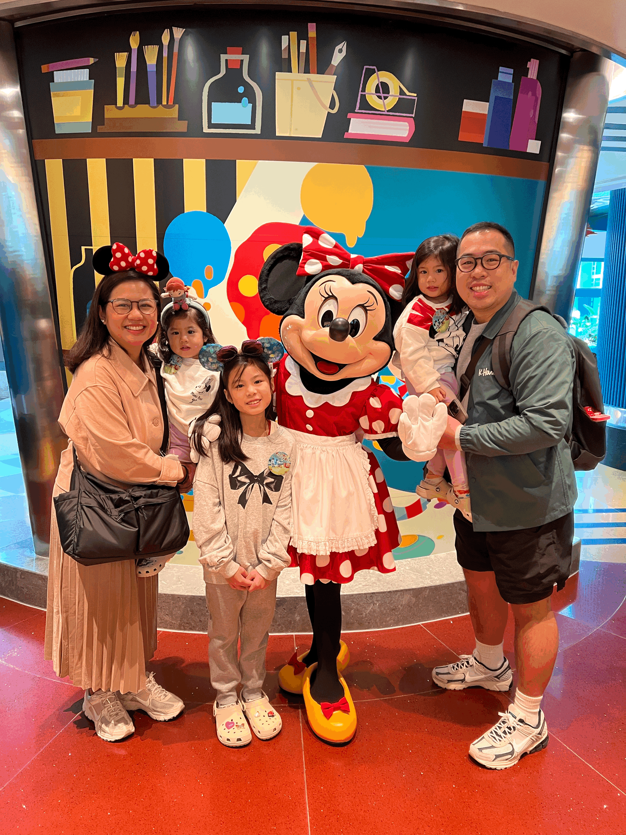 Why we loved staying at Disney's Hollywood Hotel in Hong Kong